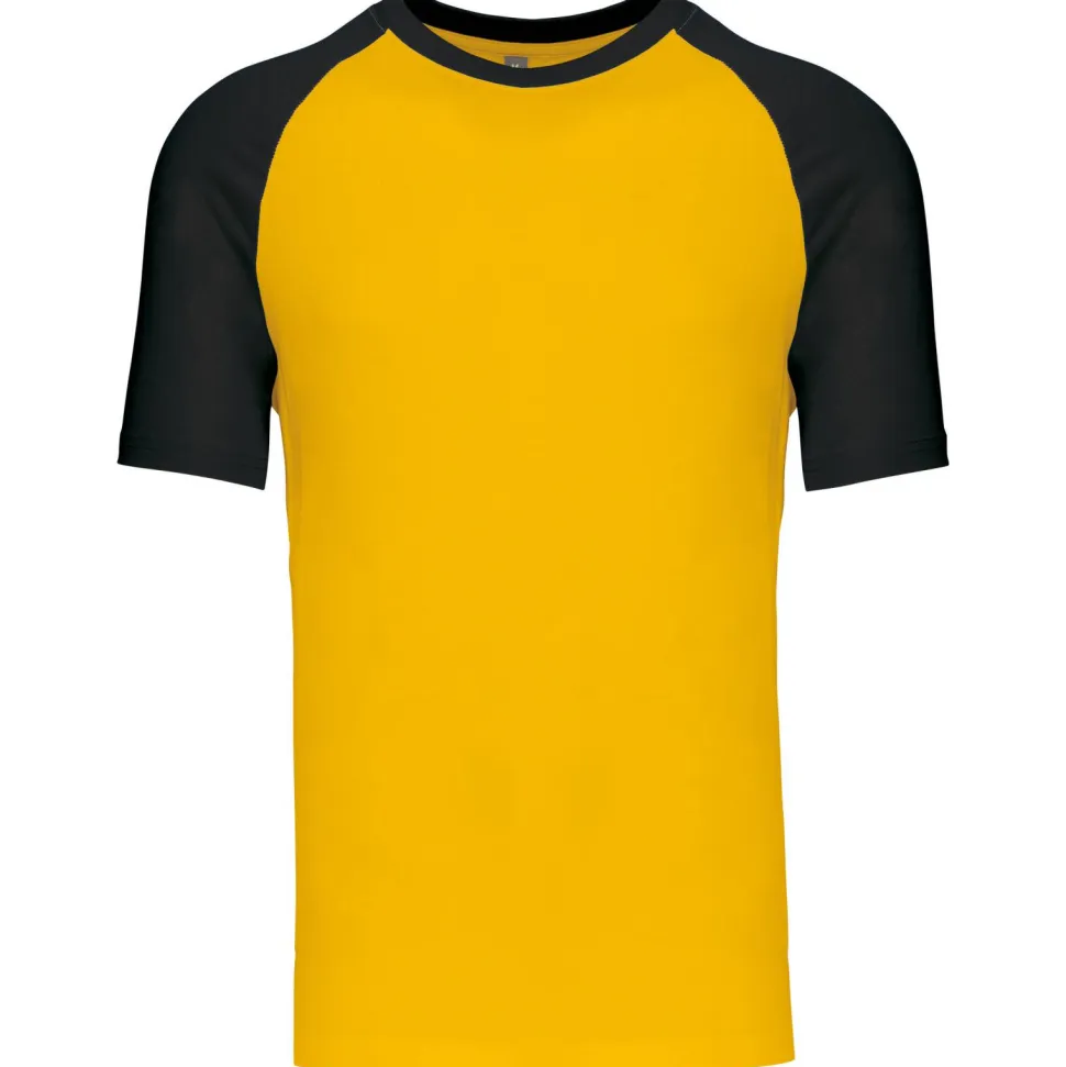 Kariban K330 - BASE BALL > T-SHIRT BICOLORE MANCHES COURTES