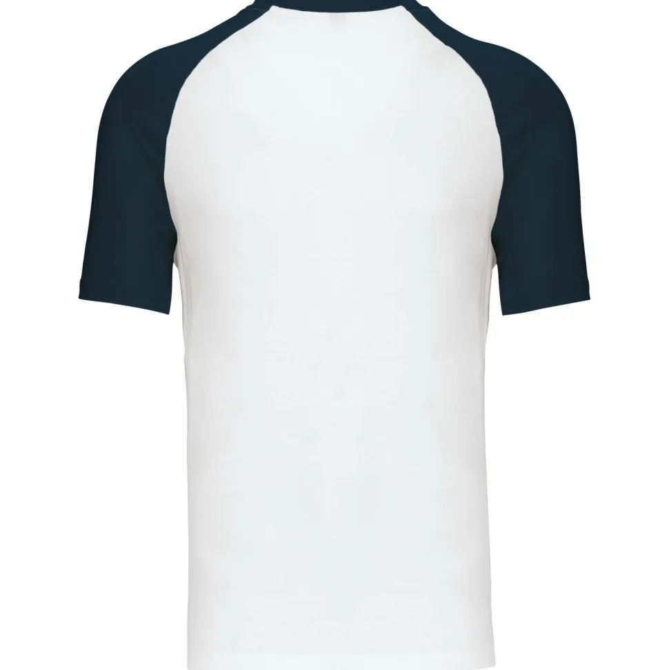Kariban K330 - BASE BALL > T-SHIRT BICOLORE MANCHES COURTES