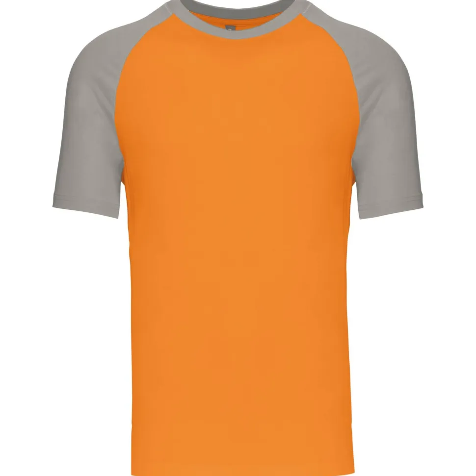 Kariban K330 - BASE BALL > T-SHIRT BICOLORE MANCHES COURTES