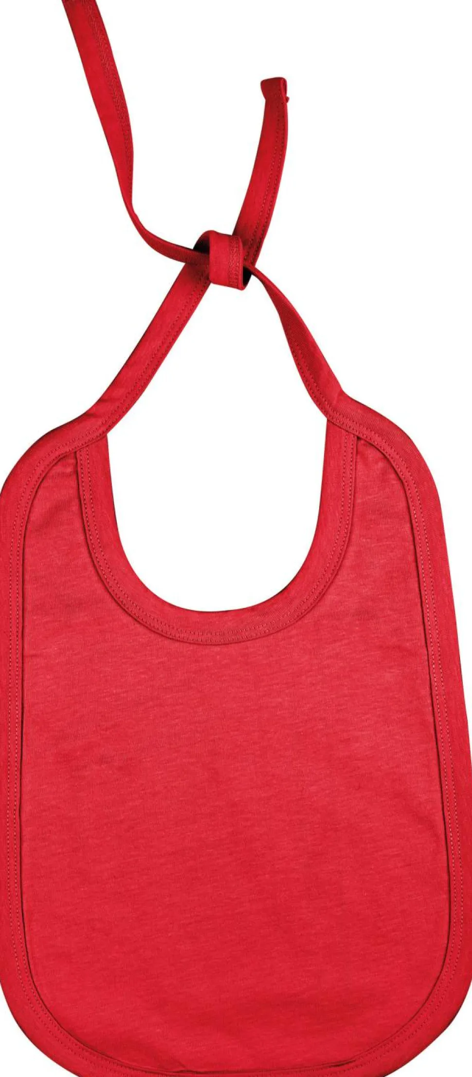 Kariban K832 - Bavoir Bébé Réversible en Coton Doux