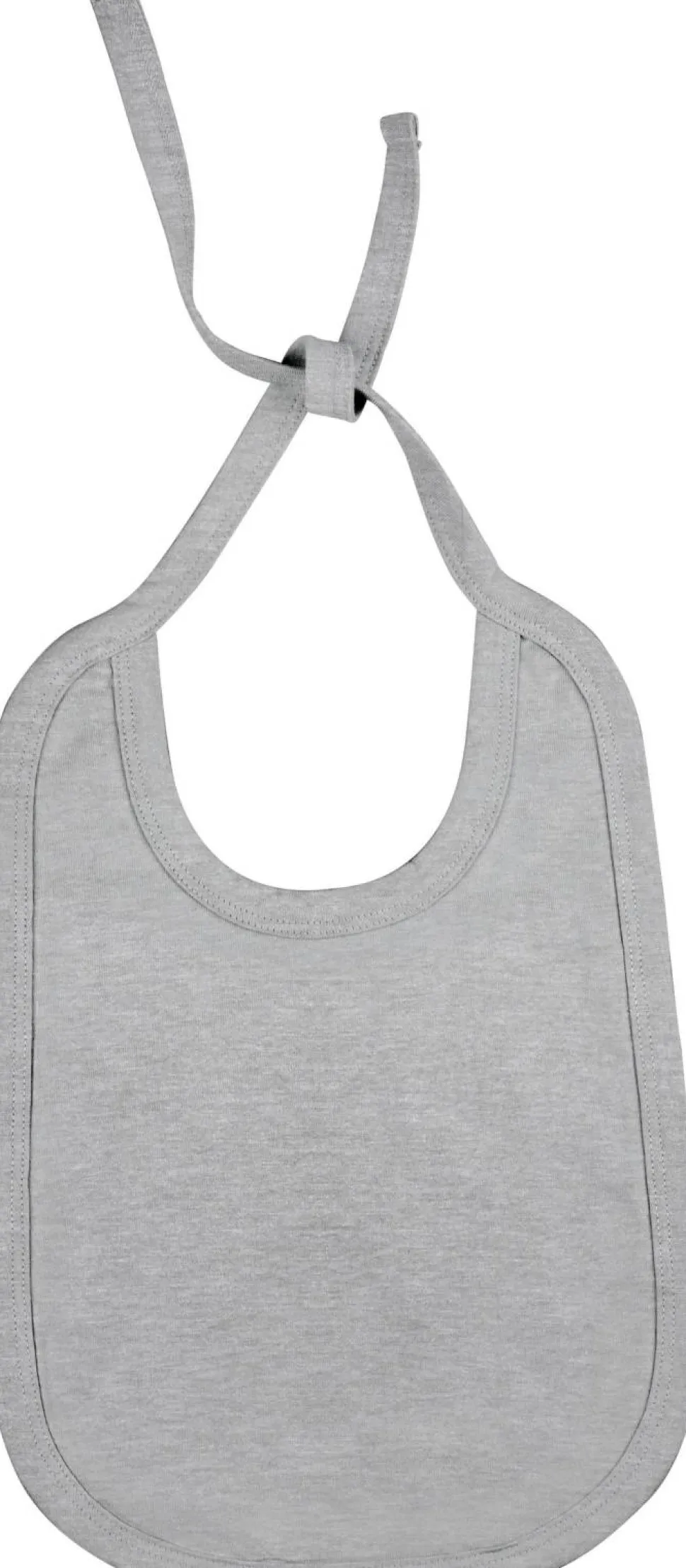 Kariban K832 - Bavoir Bébé Réversible en Coton Doux