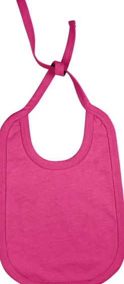 Kariban K832 - Bavoir Bébé Réversible en Coton Doux