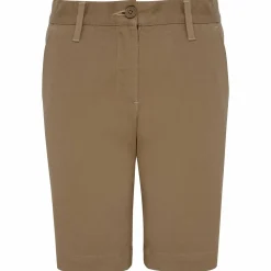 Kariban K7008 - Bermuda chino fille