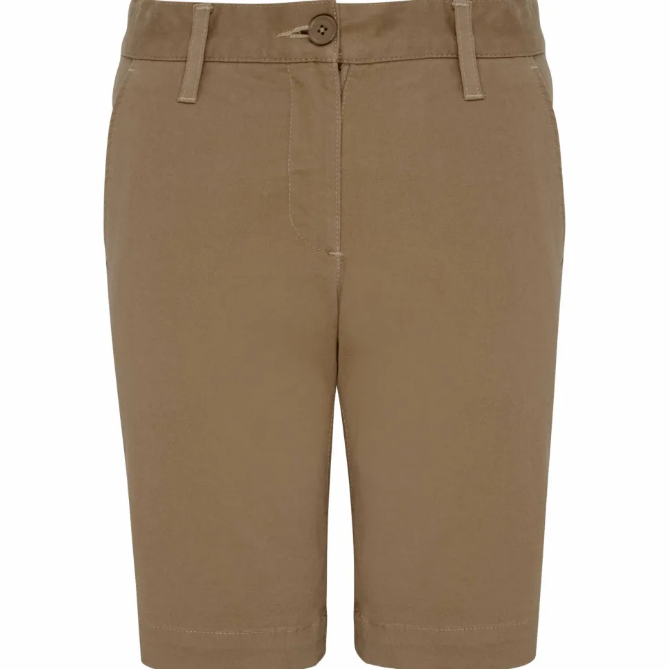 Kariban K7008 - Bermuda chino fille
