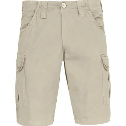 Kariban K766 - Bermuda Homme Multi-Poches en Coton Lavé