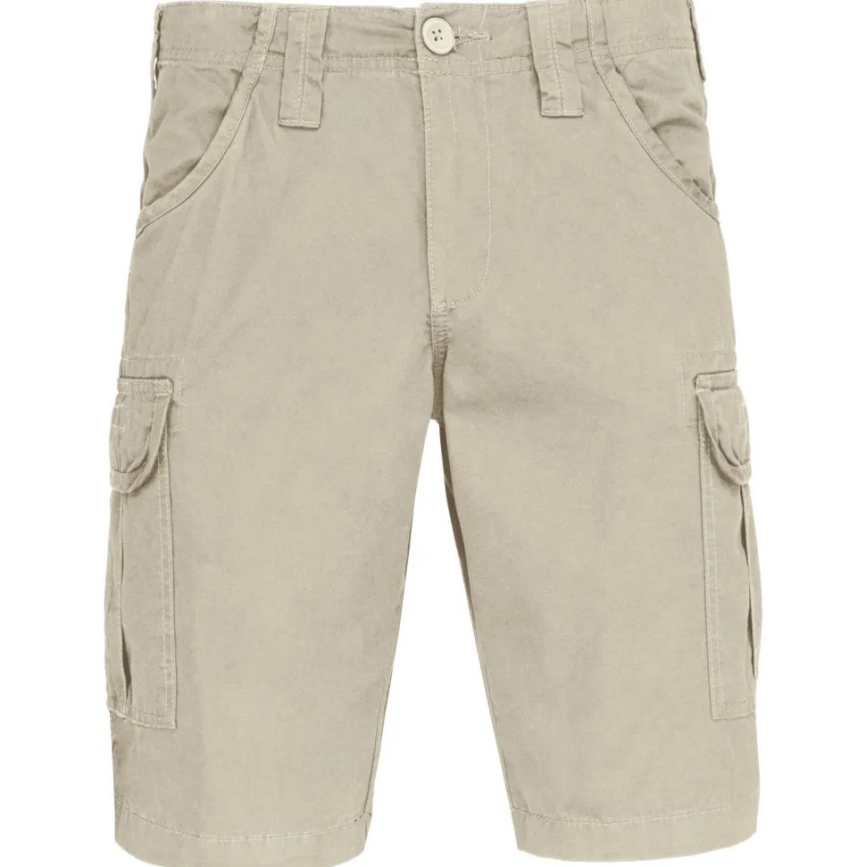 Kariban K766 - Bermuda Homme Multi-Poches en Coton Lavé