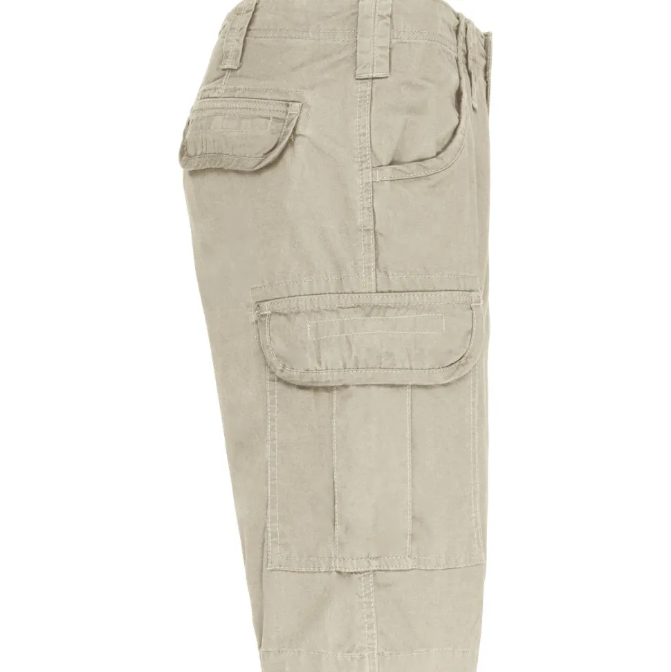 Kariban K766 - Bermuda Homme Multi-Poches en Coton Lavé