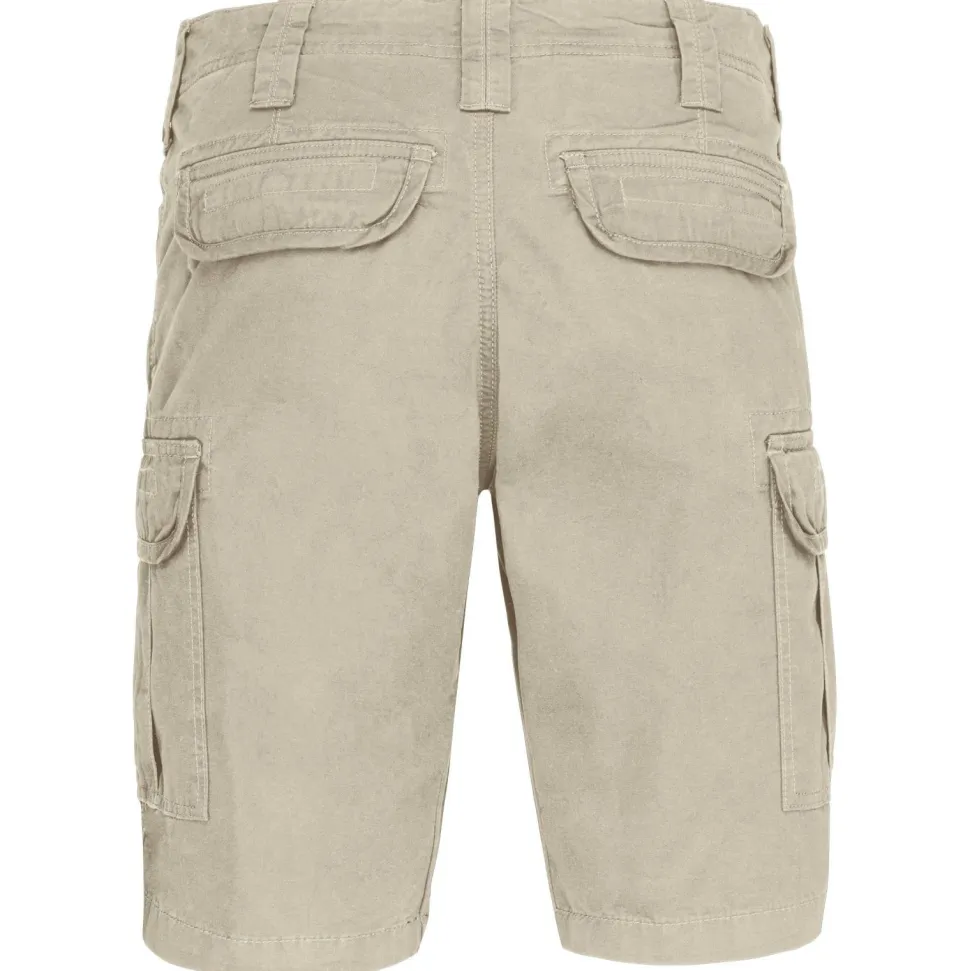 Kariban K766 - Bermuda Homme Multi-Poches en Coton Lavé