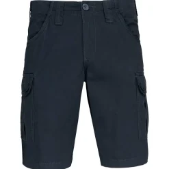Kariban K766 - Bermuda Homme Multi-Poches en Coton Lavé