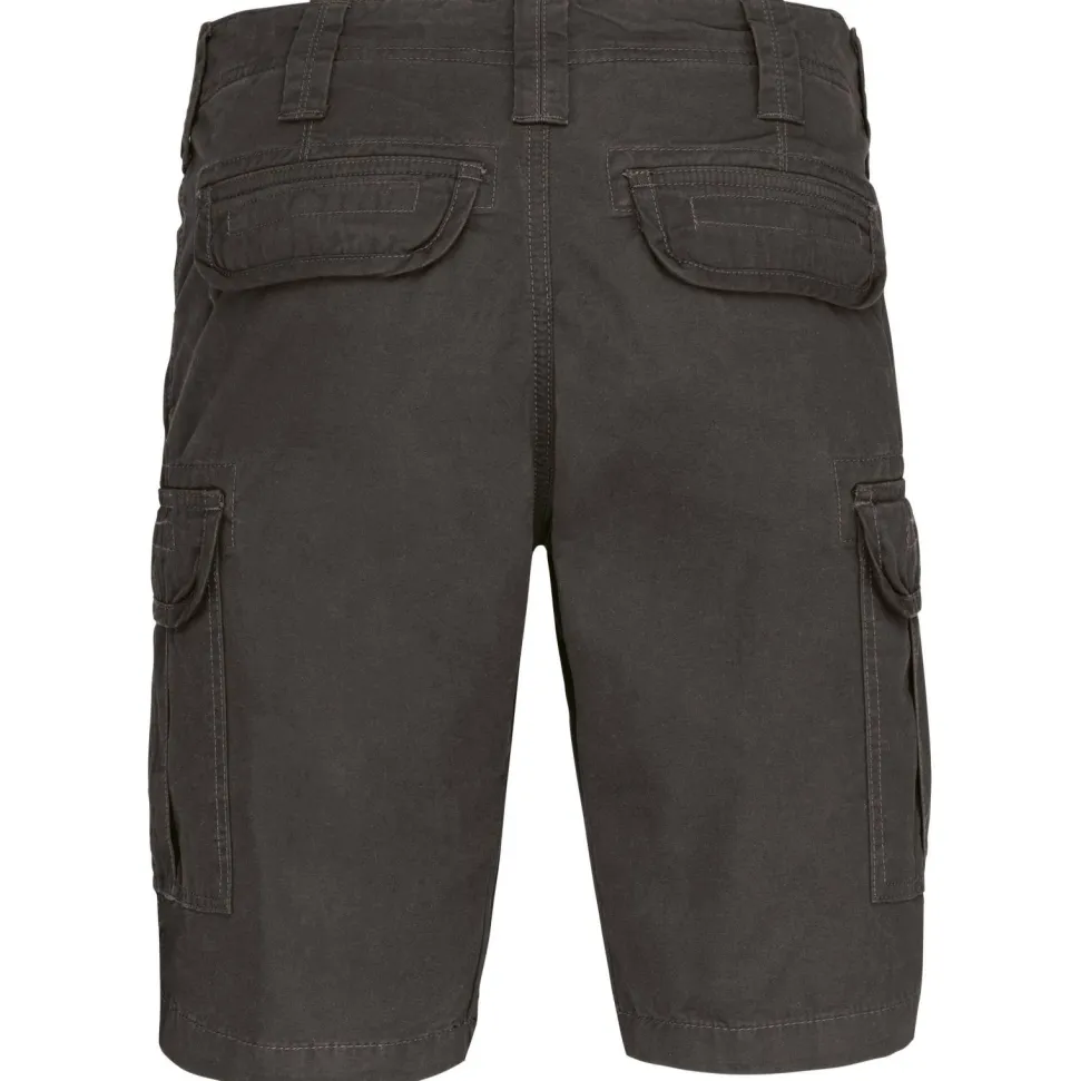 Kariban K766 - Bermuda Homme Multi-Poches en Coton Lavé