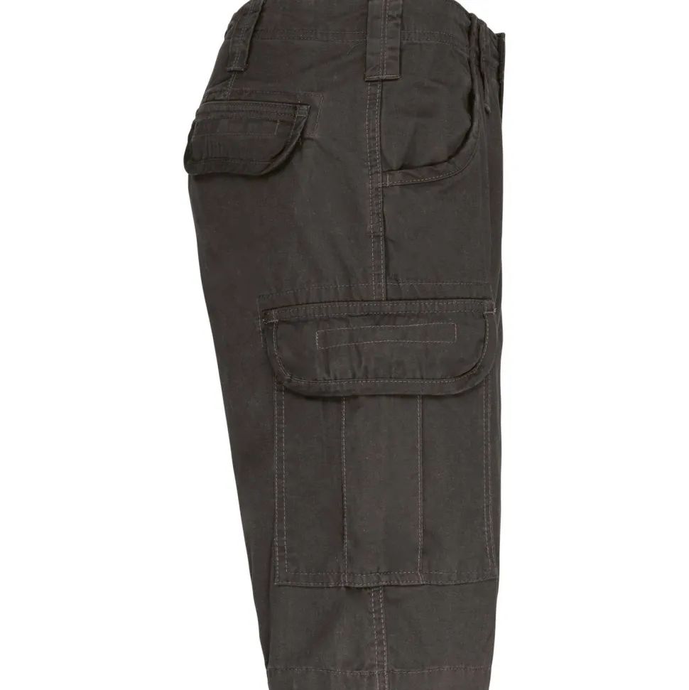 Kariban K766 - Bermuda Homme Multi-Poches en Coton Lavé