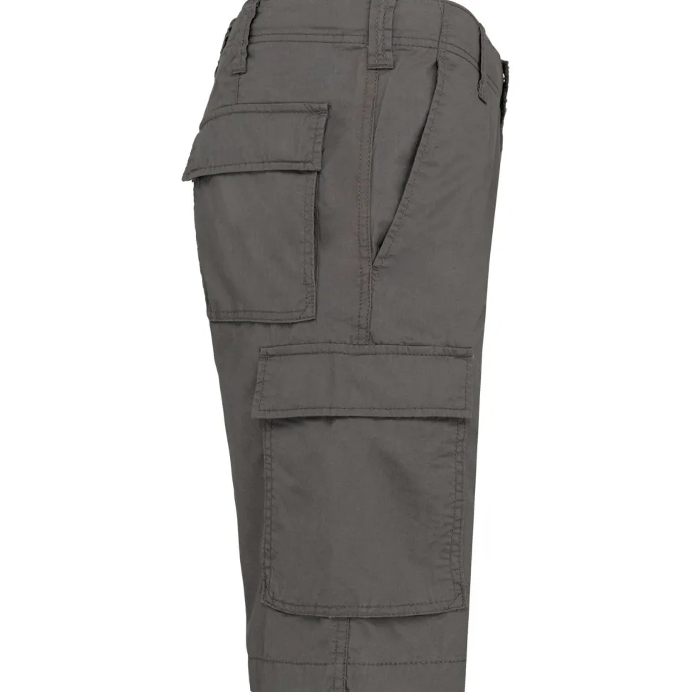 Kariban K755 - Bermuda léger multipoches homme