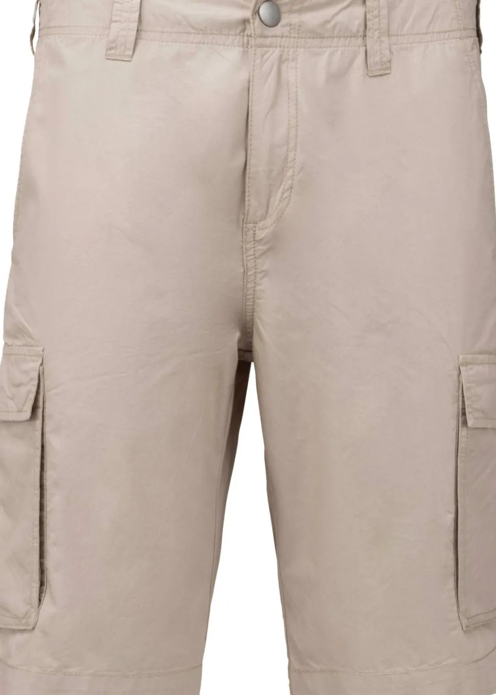 Kariban K755 - Bermuda léger multipoches homme