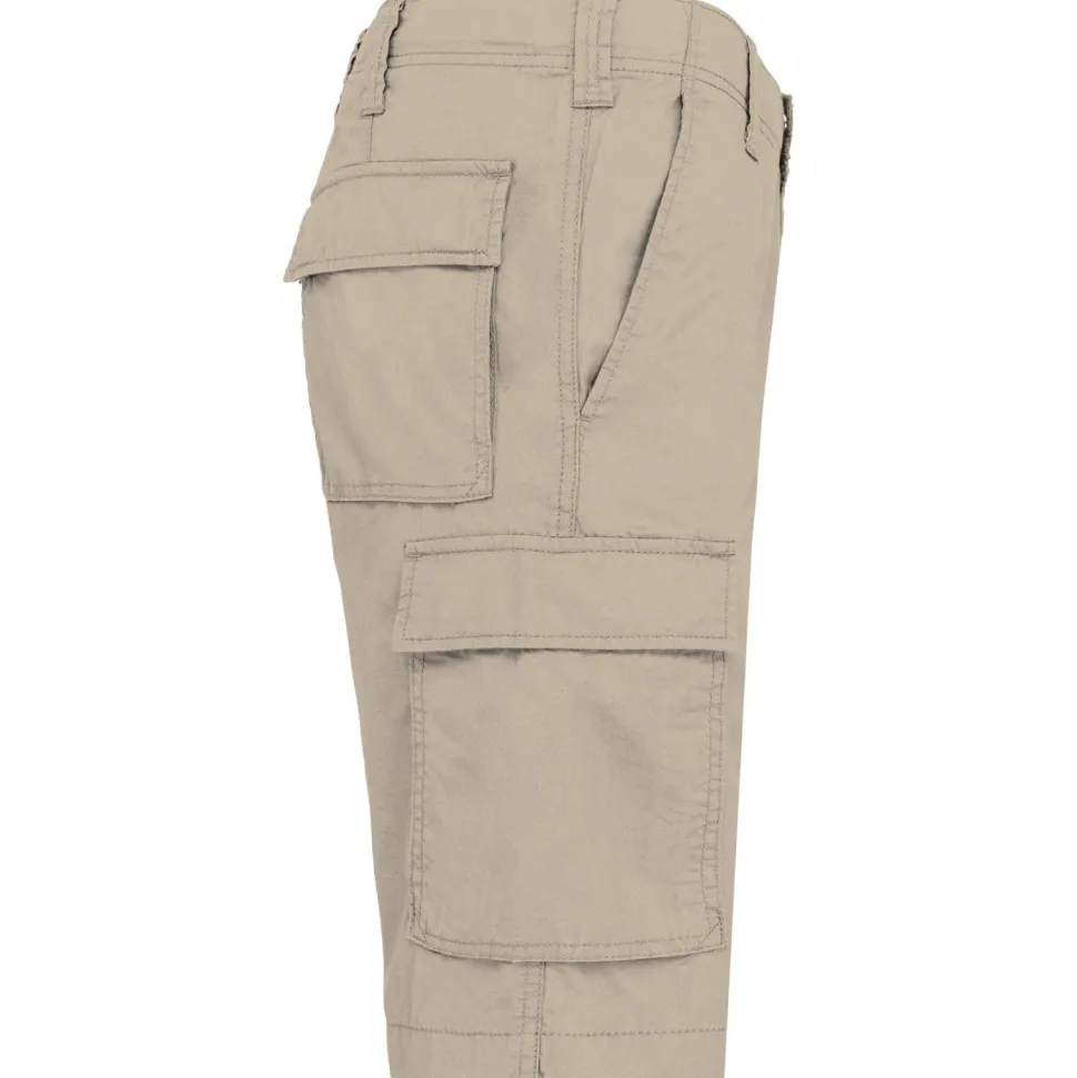 Kariban K755 - Bermuda léger multipoches homme