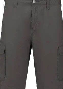 Kariban K755 - Bermuda léger multipoches homme