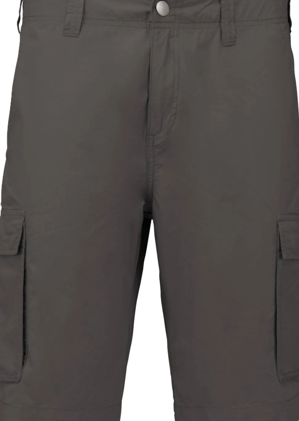 Kariban K755 - Bermuda léger multipoches homme