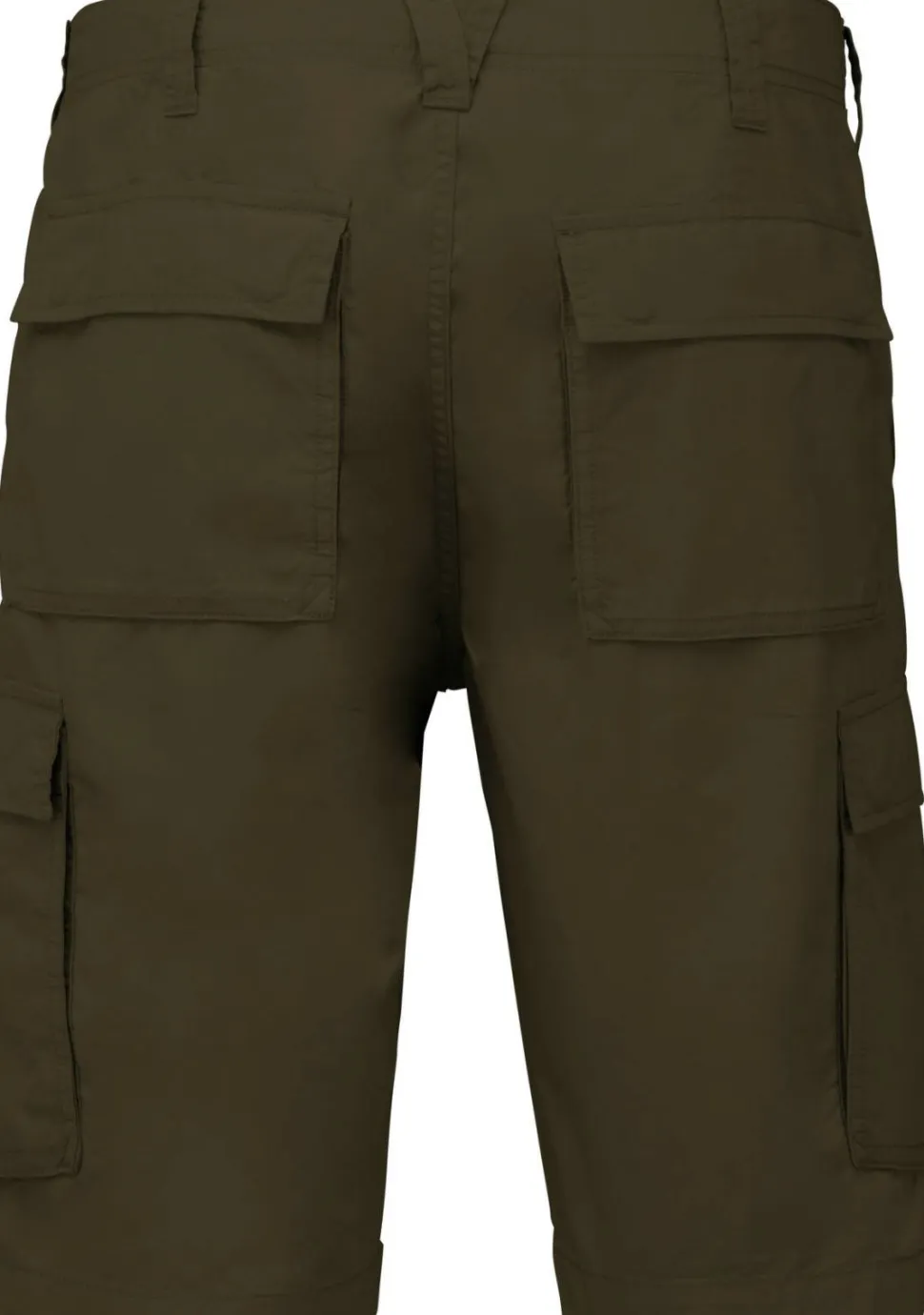 Kariban K755 - Bermuda léger multipoches homme
