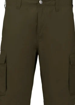 Kariban K755 - Bermuda léger multipoches homme