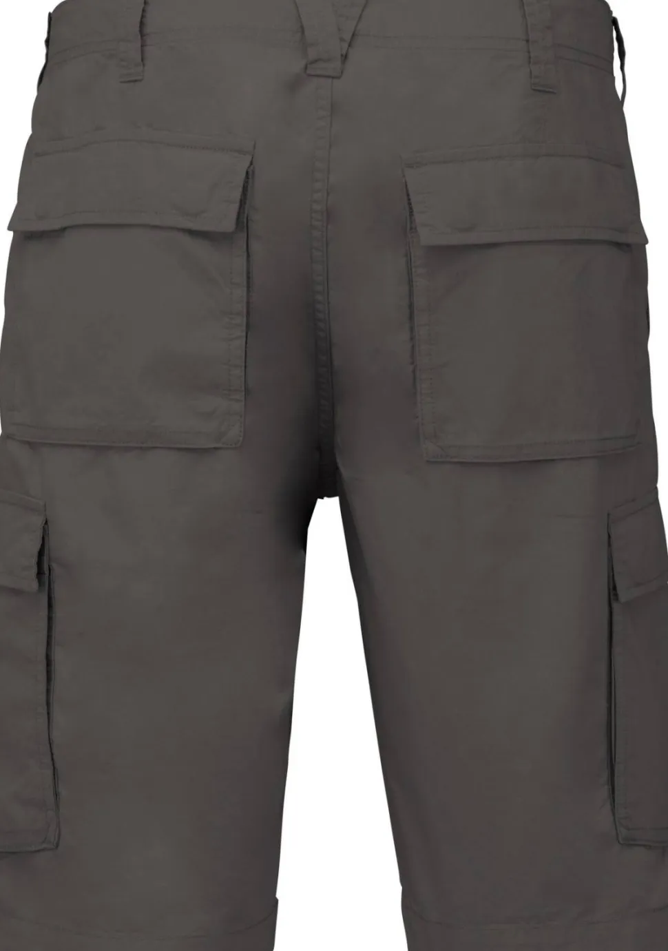 Kariban K755 - Bermuda léger multipoches homme