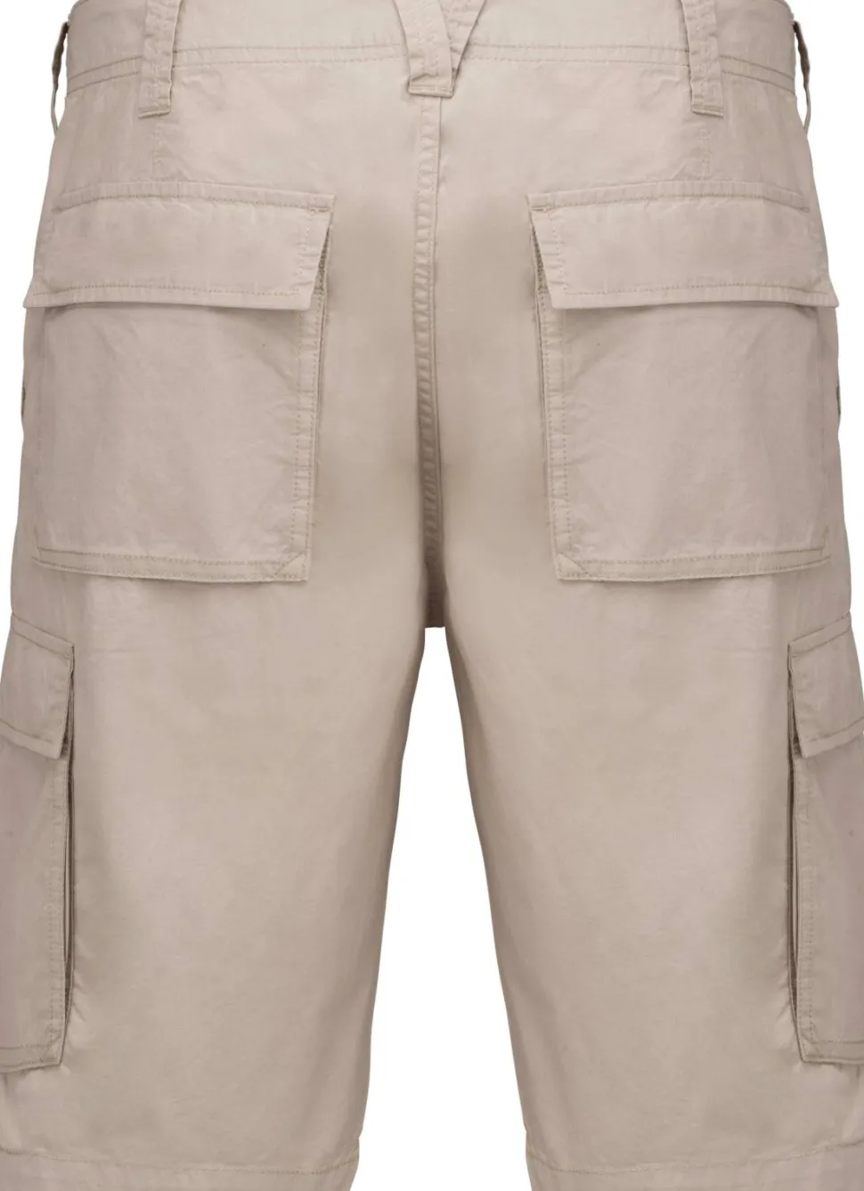 Kariban K755 - Bermuda léger multipoches homme