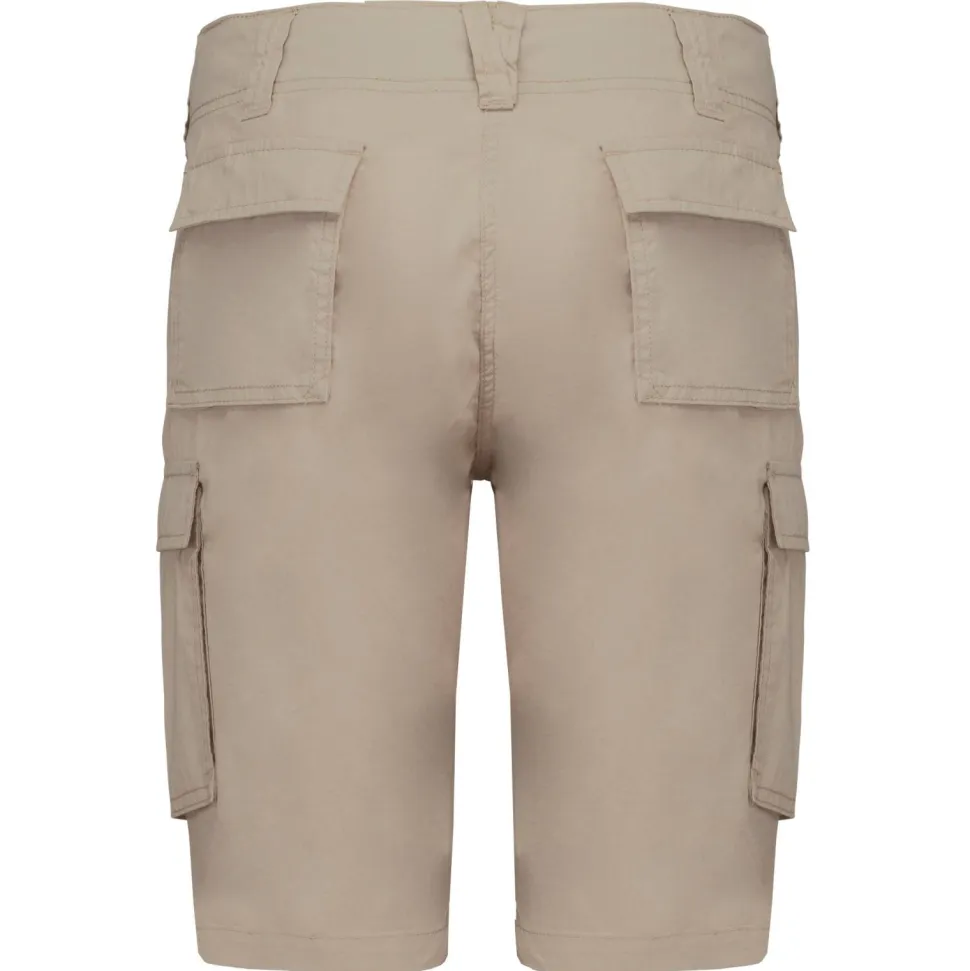 Kariban K756 - Bermuda léger multipoches femme