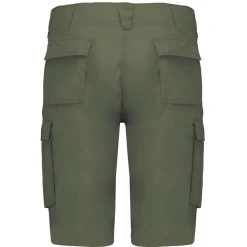 Kariban K756 - Bermuda léger multipoches femme