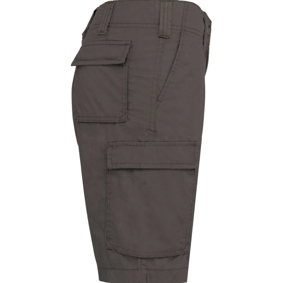 Kariban K756 - Bermuda léger multipoches femme