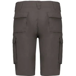Kariban K756 - Bermuda léger multipoches femme