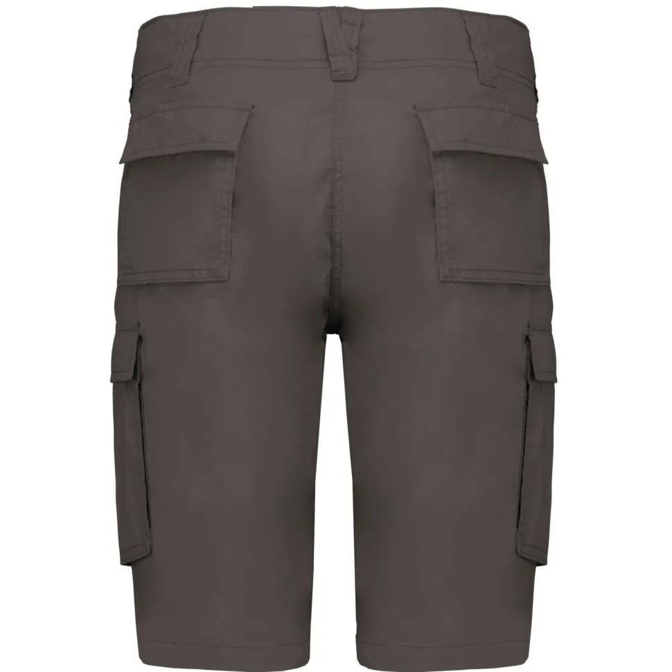 Kariban K756 - Bermuda léger multipoches femme