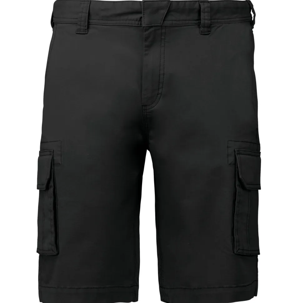 Kariban K754 - Bermuda multipoches homme