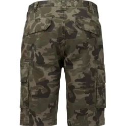 Kariban K754 - Bermuda multipoches homme