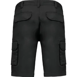 Kariban K754 - Bermuda multipoches homme