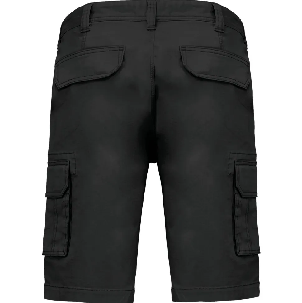 Kariban K754 - Bermuda multipoches homme