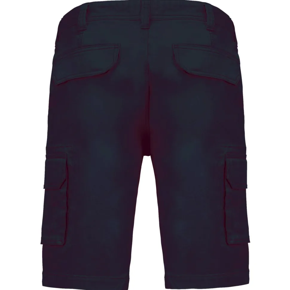 Kariban K754 - Bermuda multipoches homme