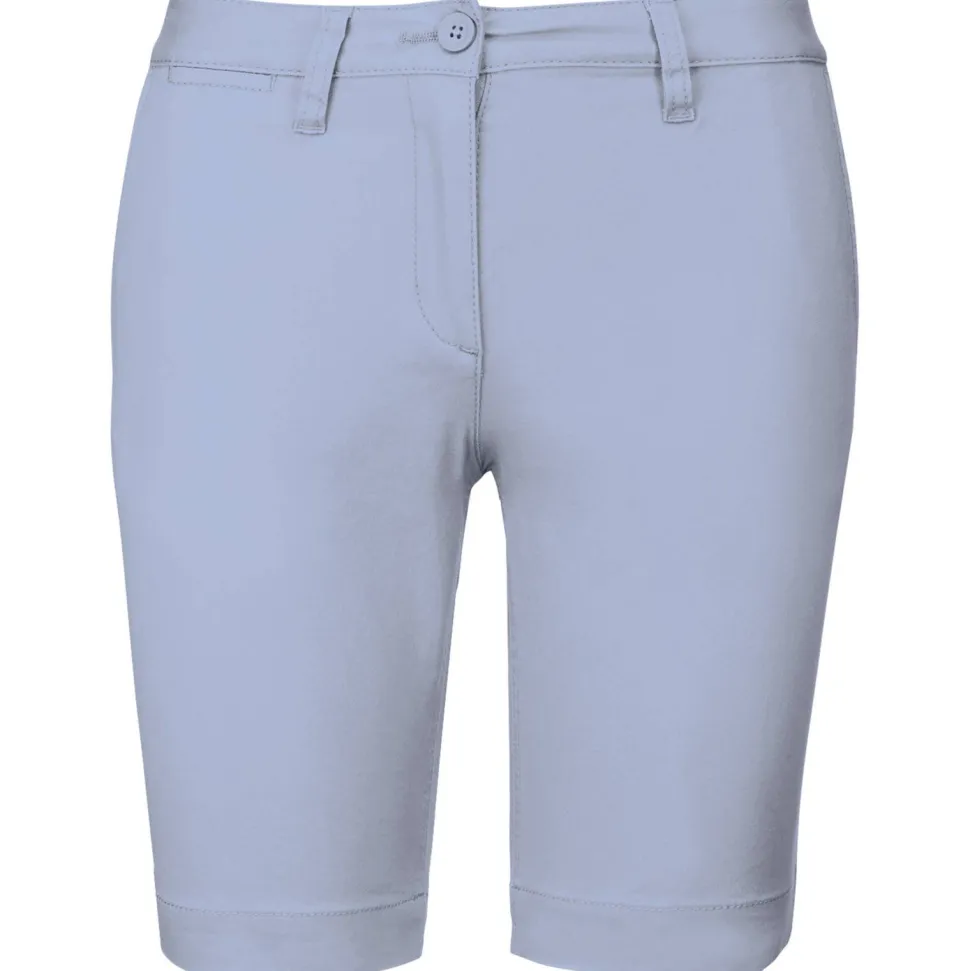 Kariban K751 - Bermudas Chino Femme Élégance Urbaine