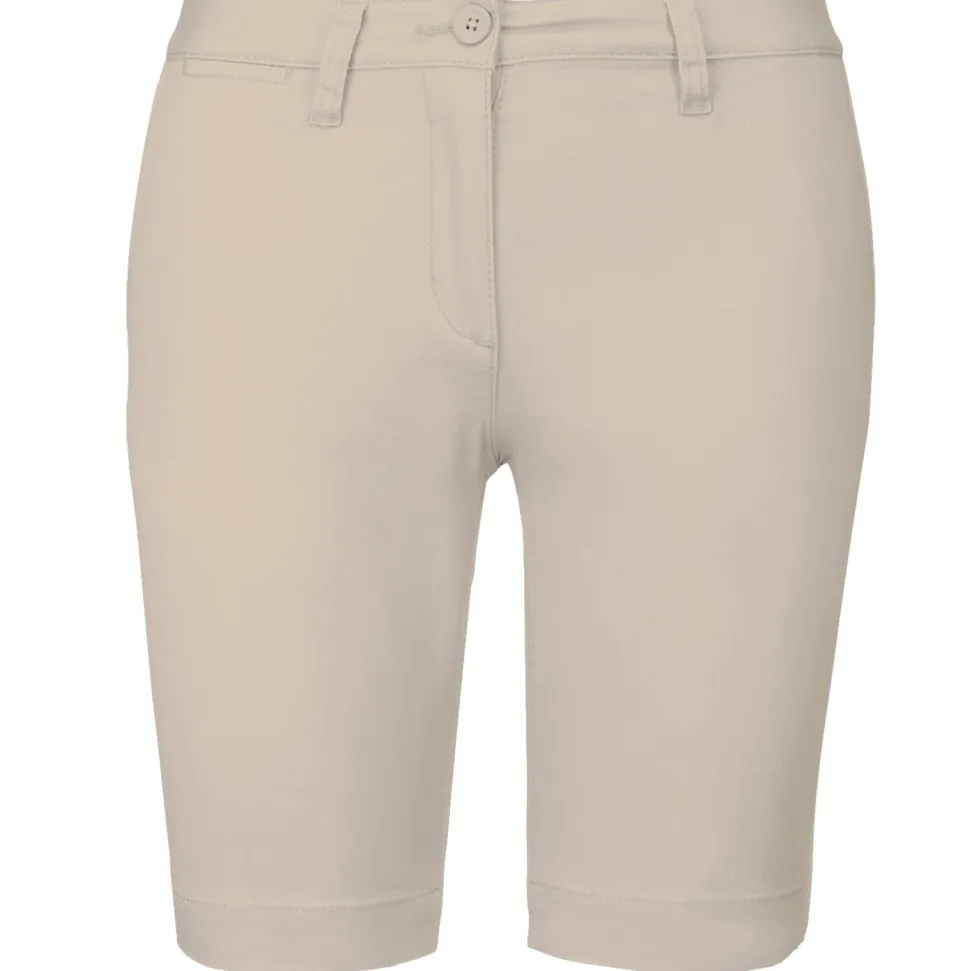 Kariban K751 - Bermudas Chino Femme Élégance Urbaine