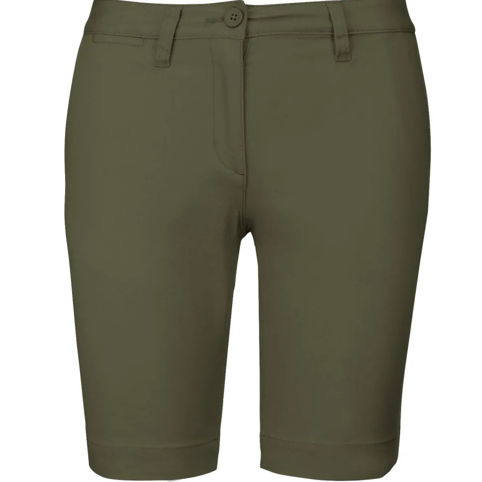 Kariban K751 - Bermudas Chino Femme Élégance Urbaine