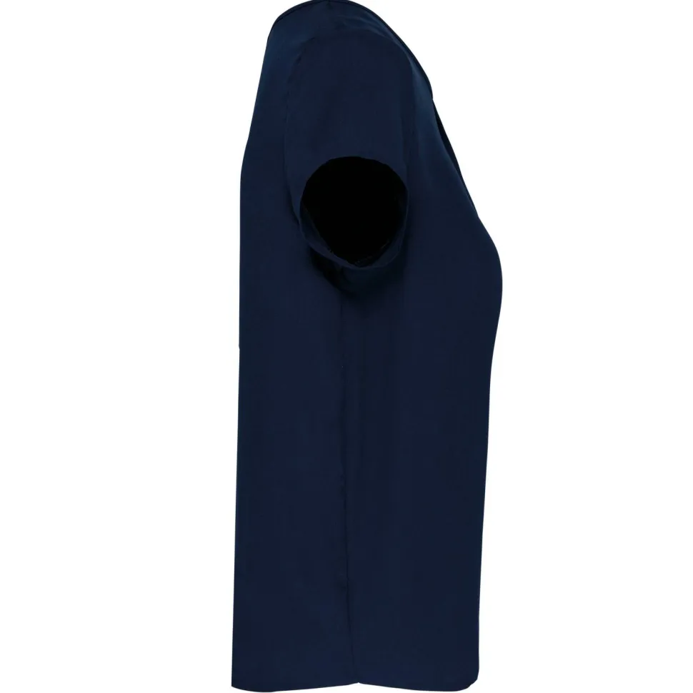 Kariban K5002 - Blouse crêpe manches courtes femme
