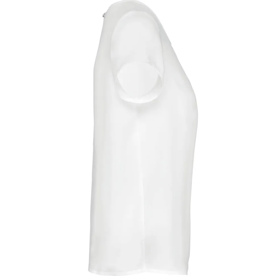 Kariban K5002 - Blouse crêpe manches courtes femme