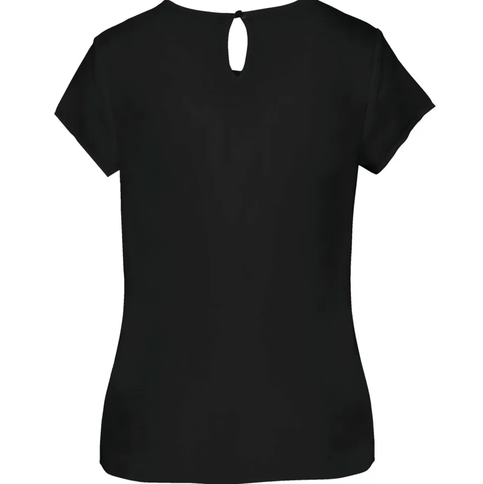 Kariban K5002 - Blouse crêpe manches courtes femme