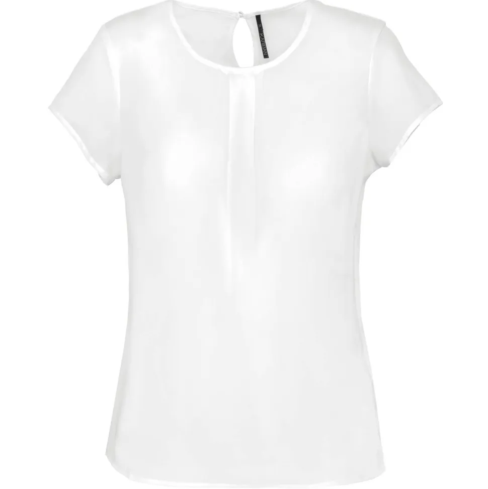 Kariban K5002 - Blouse crêpe manches courtes femme