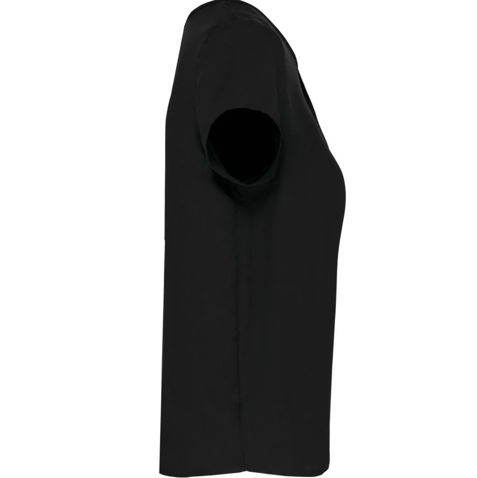 Kariban K5002 - Blouse crêpe manches courtes femme