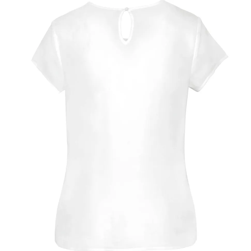 Kariban K5002 - Blouse crêpe manches courtes femme