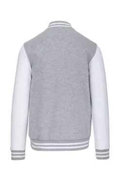 Kariban K497 - Blouson molleton teddy unisexe