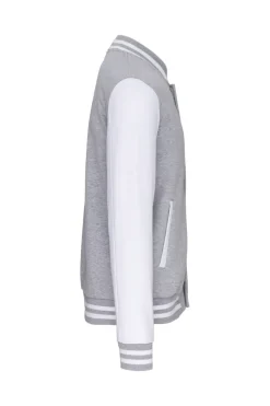 Kariban K497 - Blouson molleton teddy unisexe