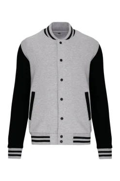 Kariban K497 - Blouson molleton teddy unisexe