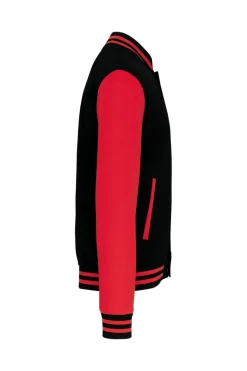 Kariban K497 - Blouson molleton teddy unisexe