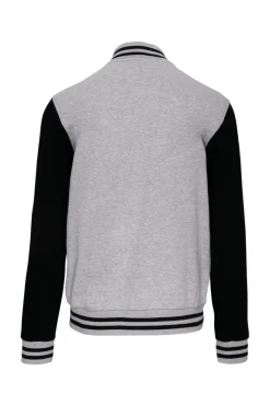 Kariban K497 - Blouson molleton teddy unisexe