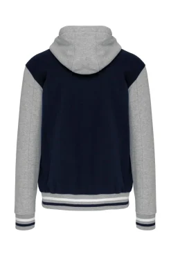 Kariban K4003 - Blouson Teddy à capuche Unisexe