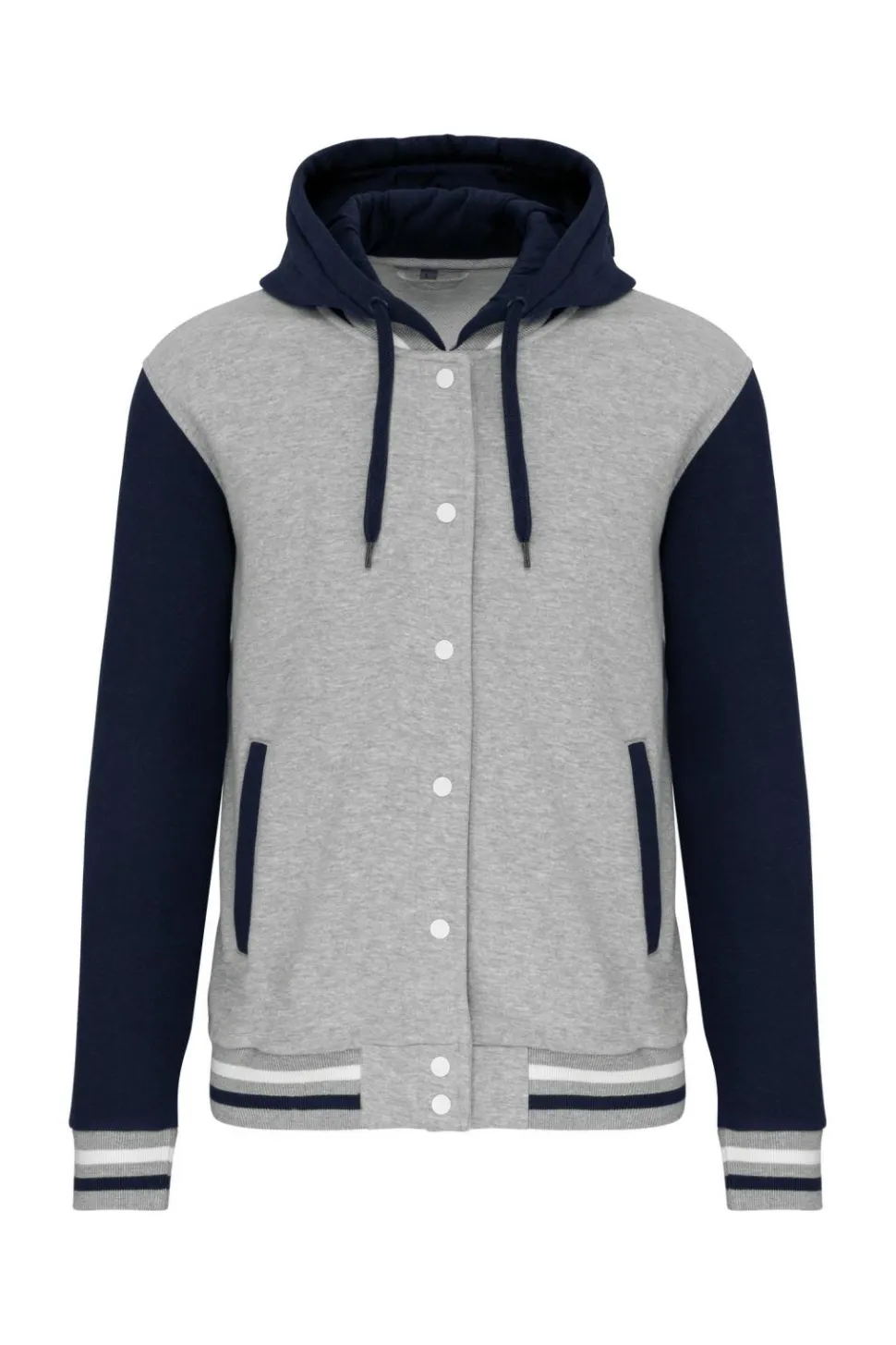 Kariban K4003 - Blouson Teddy à capuche Unisexe